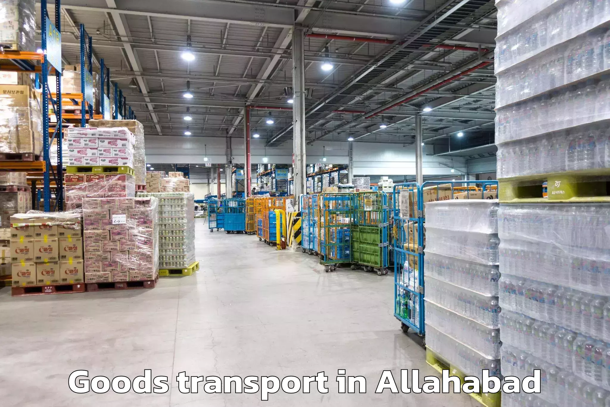 Book Your Goods Transport in Allahabad, Uttar Pradesh (UP) Today